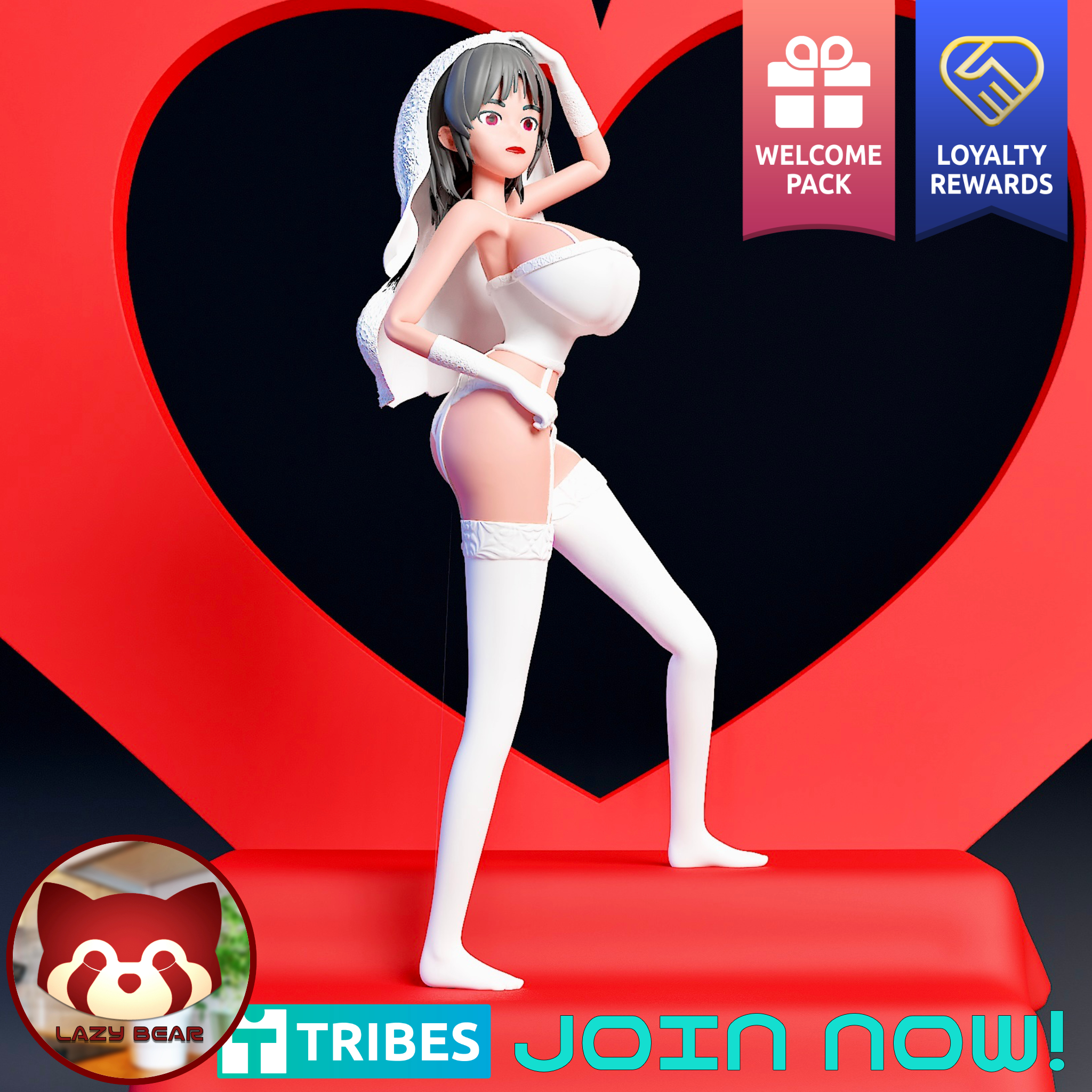 Okawa Kaoru - Wedding Night - Dream Waifu